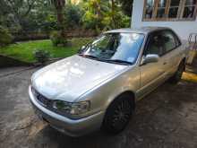 Toyota Corolla 110 1999 Car