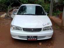 Toyota Corolla 110 1999 Car