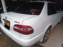 Toyota Corolla 110 2000 Car