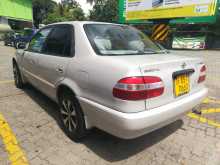 Toyota Corolla 110 2000 Car