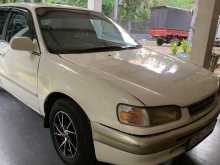Toyota Corolla 110 2000 Car