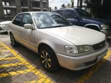 Toyota Corolla 110 2000 Car