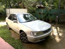 Toyota Corolla 110 1999 Car