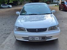Toyota Corolla 110 1999 Car