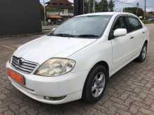 Toyota COROLLA 121 2002 Car
