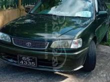 Toyota Corolla 110 1999 Car