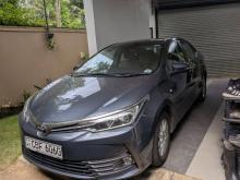 Toyota Corolla 2018 Car