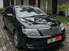 Toyota Corolla 121 2004 Car