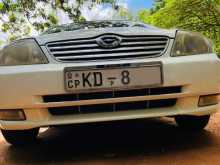 Toyota Corolla 121 2002 Car