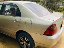 Toyota Corolla 121 2002 Car