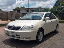 Toyota Corolla 121 G 2002 Car