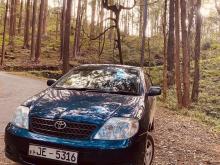 Toyota Corolla 121 2004 Car