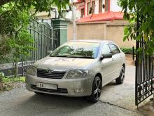 Toyota Corolla 121 LXI 2006 Car