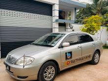 Toyota Corolla 121 2003 Car