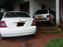 Toyota Corolla 121 2002 Car