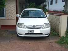 Toyota Corolla 121 2002 Car