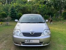 Toyota Corolla 121 G 2003 Car