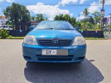Toyota Corolla 121 2002 Car