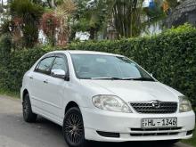 Toyota Corolla 121 2003 Car