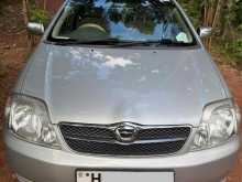 Toyota Corolla 121 Lx 2003 Car