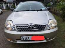 Toyota Corolla 121 2002 Car