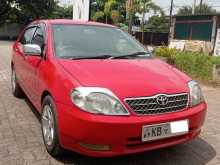 Toyota Corolla 121 2005 Car