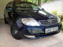 Toyota Corolla 121 2004 Car