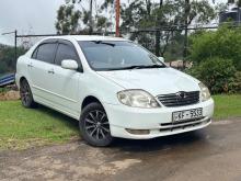 Toyota Corolla 121 2006 Car