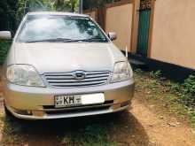 Toyota Corolla 121 2003 Car