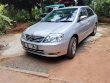 Toyota Corolla 121 2005 Car