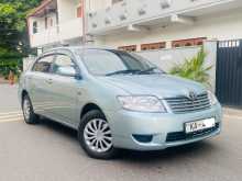 Toyota Corolla 121 2005 Car