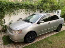 Toyota Corolla 121 2003 Car