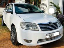 Toyota Corolla 121 2002 Car