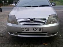 Toyota Corolla 121 2002 Car