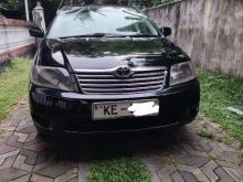 Toyota Corolla 121 2006 Car