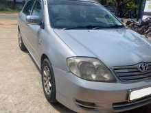 Toyota COROLLA 121 LX TYPE 2003 Car