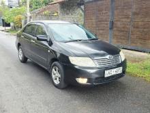 Toyota COROLLA 121 2006 Car
