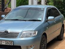 Toyota Corolla 121 L X 2005 Car