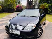 Toyota Corolla 121 2003 Car