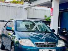 Toyota Corolla 121 2002 Car