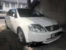 Toyota Corolla 121 G Grad 2003 Car