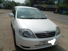 Toyota Corolla 121 X Grade 2002 Car