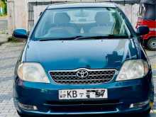 Toyota Corolla 121 2002 Car