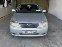 Toyota Corolla 121 2002 Car