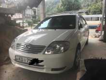 Toyota Corolla 121 G Grad 2003 Car