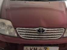Toyota Corolla 121 2003 Car