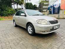 Toyota Corolla 121 2002 Car