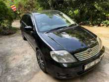 Toyota Corolla 121 LX Limited 2003 Car