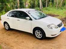 Toyota Corolla 121 2001 Car