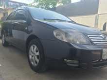 Toyota Corolla 121 2002 Car